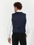 Erkek Lacivert Slim Fit Yelek 50260062-VR033 5