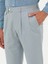 Erkek Mavi Dad Fit Kumaş Pantolon 50265253-VR036 5