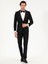 Erkek Siyah Slim Fit Smokin Damatlık 50267712-VR046 1