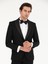 Erkek Siyah Slim Fit Smokin Damatlık 50267712-VR046 3