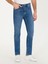 Erkek Mavi Regular Fit Jean Pantolon 50268882-DN0022 2