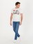 Erkek Mavi Regular Fit Jean Pantolon 50268882-DN0022 3