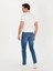 Erkek Mavi Regular Fit Jean Pantolon 50268882-DN0022 4