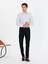 Erkek Siyah Slim Fit Kumaş Pantolon 50260018-VR046 1