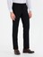 Erkek Siyah Slim Fit Kumaş Pantolon 50260018-VR046 2