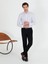 Erkek Siyah Slim Fit Kumaş Pantolon 50260018-VR046 3