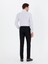 Erkek Siyah Slim Fit Kumaş Pantolon 50260018-VR046 4