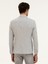 Erkek Açık Gri Slim Fit Yün Keten Karışımlı Ceket 50284564-VR001 5