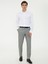 Erkek Siyah Slim Fit Kumaş Pantolon 50232869-VR046 1