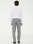 Erkek Siyah Slim Fit Kumaş Pantolon 50232869-VR046 3