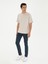 Erkek Koyu Lacivert Slim Fit Pamuk Karışımlı Jean Pantolon 50284448-VR100 3
