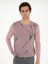 Erkek Pudra Slim Fit Kazak 50271653-VR042 3
