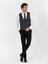 Erkek Antrasit Slim Fit Yelek 50260062-VR006 4