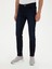 Erkek Lacivert Jean Pantolon 50285438-VR033 2