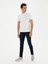 Erkek Lacivert Jean Pantolon 50285438-VR033 3