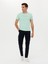 Erkek Lacivert Carrot Fit Kanvas Pantolon 50264922-VR033 3