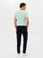 Erkek Lacivert Carrot Fit Kanvas Pantolon 50264922-VR033 4