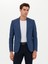 Erkek Lacivert Slim Fit Ceket 50264774-VR033 1