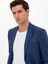 Erkek Lacivert Slim Fit Ceket 50264774-VR033 3