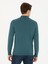 Erkek Petrol Slim Fit Yarım Balıkçı Basic Triko Kazak 50270170-VR102 5