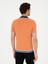 Erkek Turuncu Slim Fit Fermuarlı Polo Yaka Triko T-shirt 50285434-VR051 5