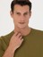 Erkek Çağla Yeşili Slim Fit Bisiklet Yaka Triko T-Shirt 50267842-VR016 2