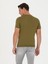 Erkek Çağla Yeşili Slim Fit Bisiklet Yaka Triko T-Shirt 50267842-VR016 5