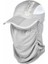 Fisherman Style Cap Jf-06 Katlanır Fileli Şapka + Çıkarılabilir Yüz Koruma 3