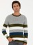 Erkek Haki Slim Fit Kazak 50271626-VR027 1
