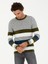 Erkek Haki Slim Fit Kazak 50271626-VR027 3