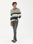 Erkek Haki Slim Fit Kazak 50271626-VR027 4