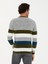 Erkek Haki Slim Fit Kazak 50271626-VR027 5