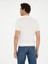 Erkek Beyaz Slim Fit Polo Yaka Triko T-Shirt 50285361-VR013 5