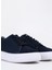 Lacivert Erkek Deri Sneaker Rubens 5