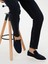 Erkek Lacivert Loafer Ayakkabı 50287554-VR033 2