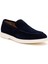 Erkek Lacivert Loafer Ayakkabı 50287554-VR033 4