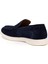Erkek Lacivert Loafer Ayakkabı 50287554-VR033 5