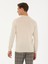 Erkek Bej Slim Fit Çeyrek Balıkçı Yaka Triko Kazak 50276521-VR011 5