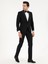 Erkek Siyah Slim Fit Smokin Damatlık 50269391-VR046 4