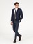 Erkek Lacivert Slim Fit Ceket 50258858-VR033 4