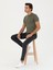 Erkek Haki Slim Fit Bisiklet Yaka Triko T-shirt 50249549-VR027 4