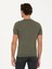 Erkek Haki Slim Fit Bisiklet Yaka Triko T-shirt 50249549-VR027 5