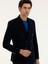 Erkek Lacivert Slim Fit Yün Karışımlı Kruvaze Ceket 50278131-VR033 3