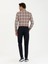 Erkek Lacivert Pantolon (Kanvas-Chino) 50273982-VR033 4
