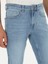 Erkek Açık Mavi Jean Pantolon 50285607-VR003 5
