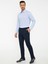 Erkek Lacivert Ex. Slim Fit Kumaş Pantolon 50240416-VR033 3
