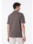 Gmg Fırenze Regular Fit Apaş Yaka Gri Erkek Gömlek GU24MSS02206 5