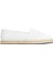 Calvin Klein Beyaz Kadın Espadril HW0HW01918YBR 1