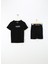 Baskılı Siyah Erkek Çocuk T-Shirt Jacolıver Ss Tee And Shorts Set Jnr 1
