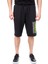 Siyah Erkek Sweat Şort 3DPS78PJARZ 1